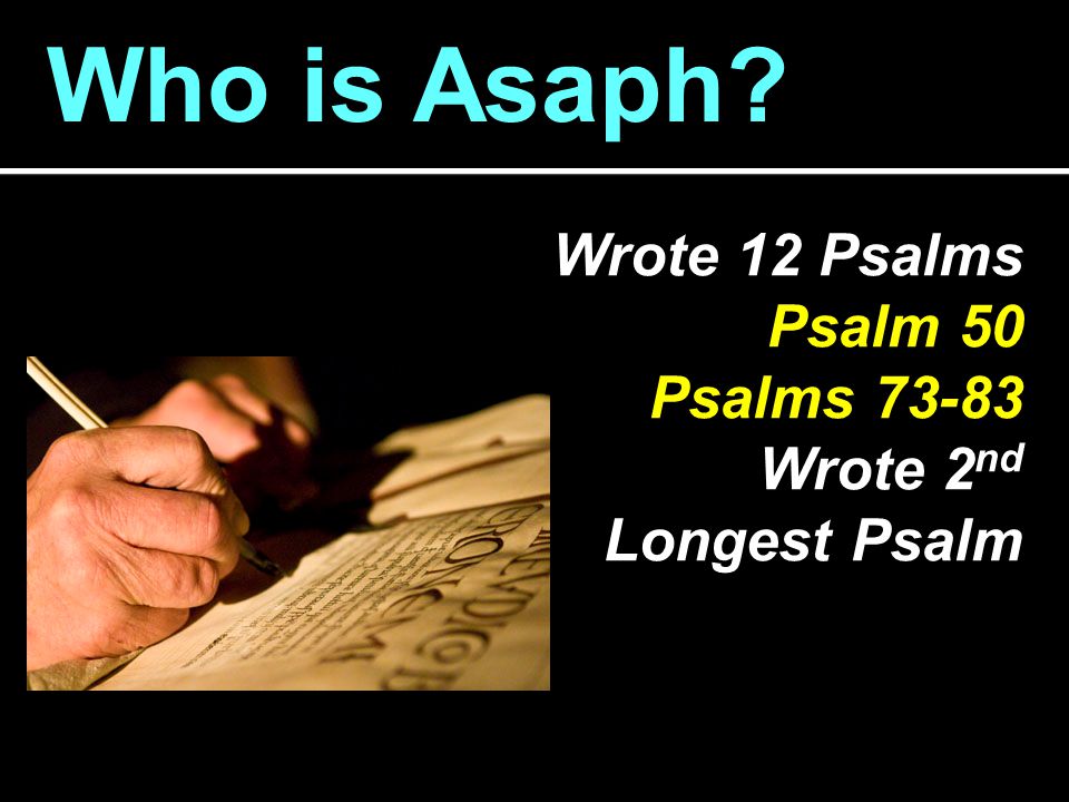 Who Was The Asaph Mentioned In The Book Of Psalms 58 OFF